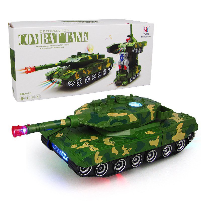 Xe ô tô biến hình điều khiển cho bé trai với chất liệu nhựa ABS siêu xịn, vô cùng chắc chắn