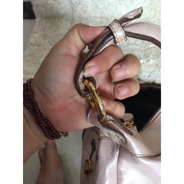 Túi si hiệu phom đeo vai mới cao