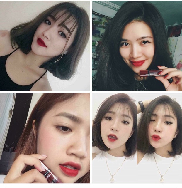 Son kem BJ màu 08 đỏ Cherry hàng auth | BigBuy360 - bigbuy360.vn