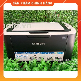 MÁY IN LASER ĐEN TRẮNG SAMSUNG ML 1660 ( HỘP MỰC MỚI + DÂY NGỒN VÀ DÂY USB )
