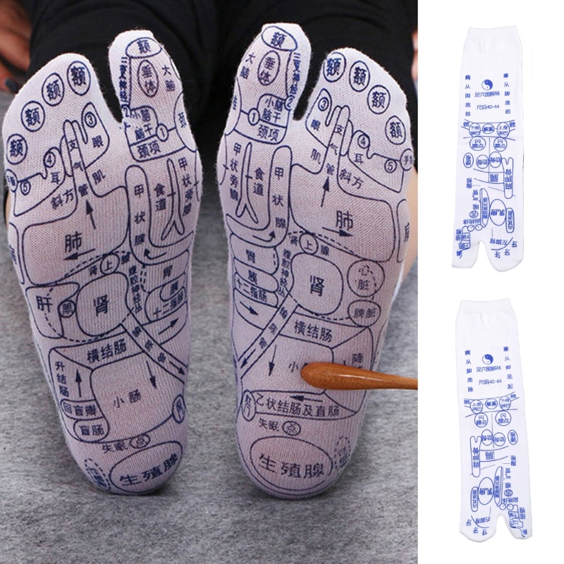 Xiangbao Vớ Châm Cứu Bấm Huyệt Mát Xa Chân Cho Unisex