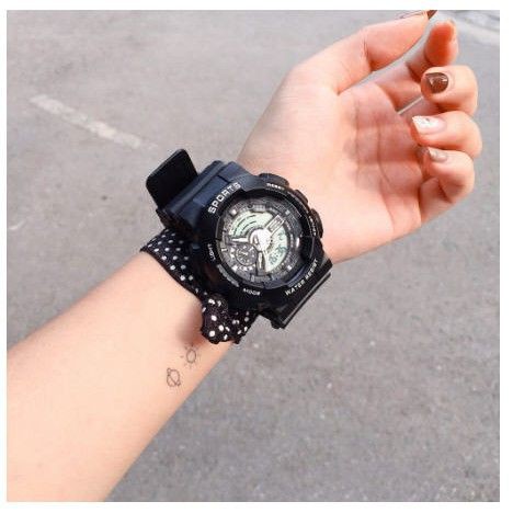 Đồng Hồ Nữ Sports Thể Thao Điện Tử Chống Nước | BigBuy360 - bigbuy360.vn