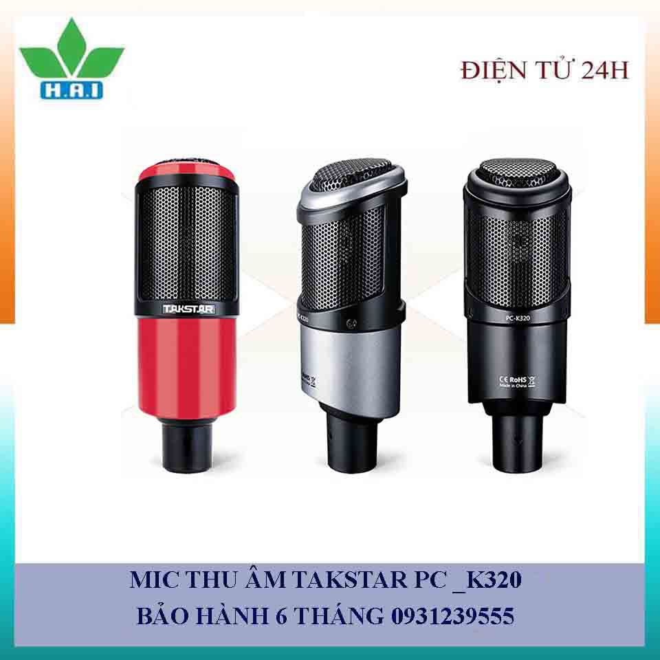 Mic lives cao cấp takstar - K320