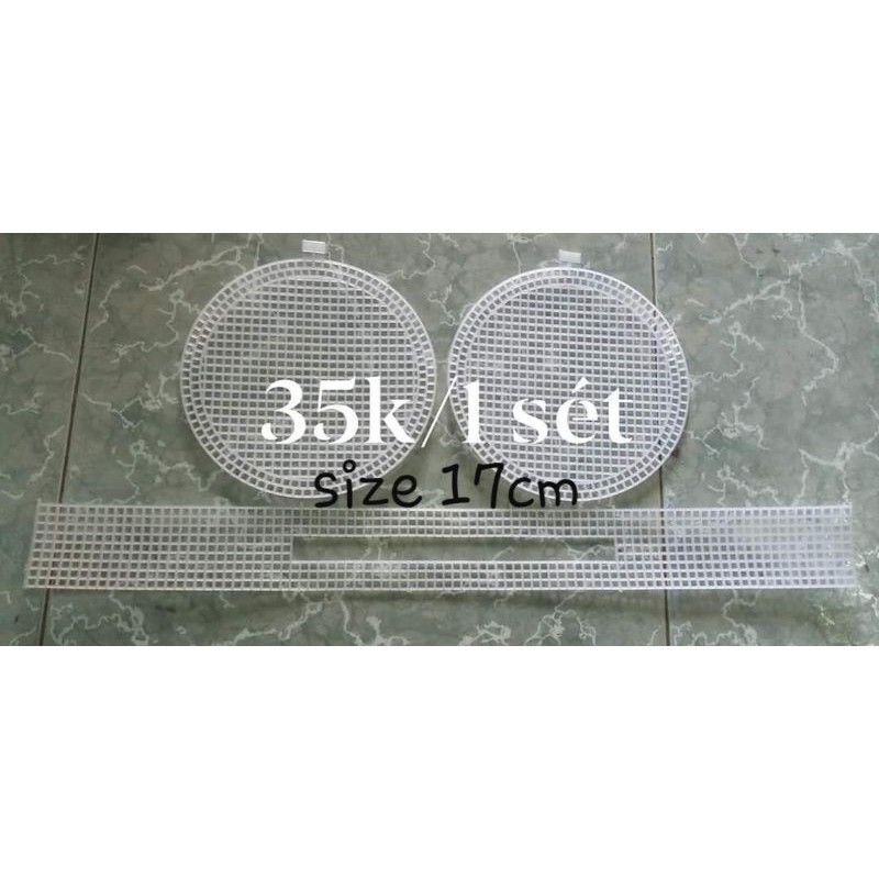 Tui trống đeo chéo đan sẵn mẫu