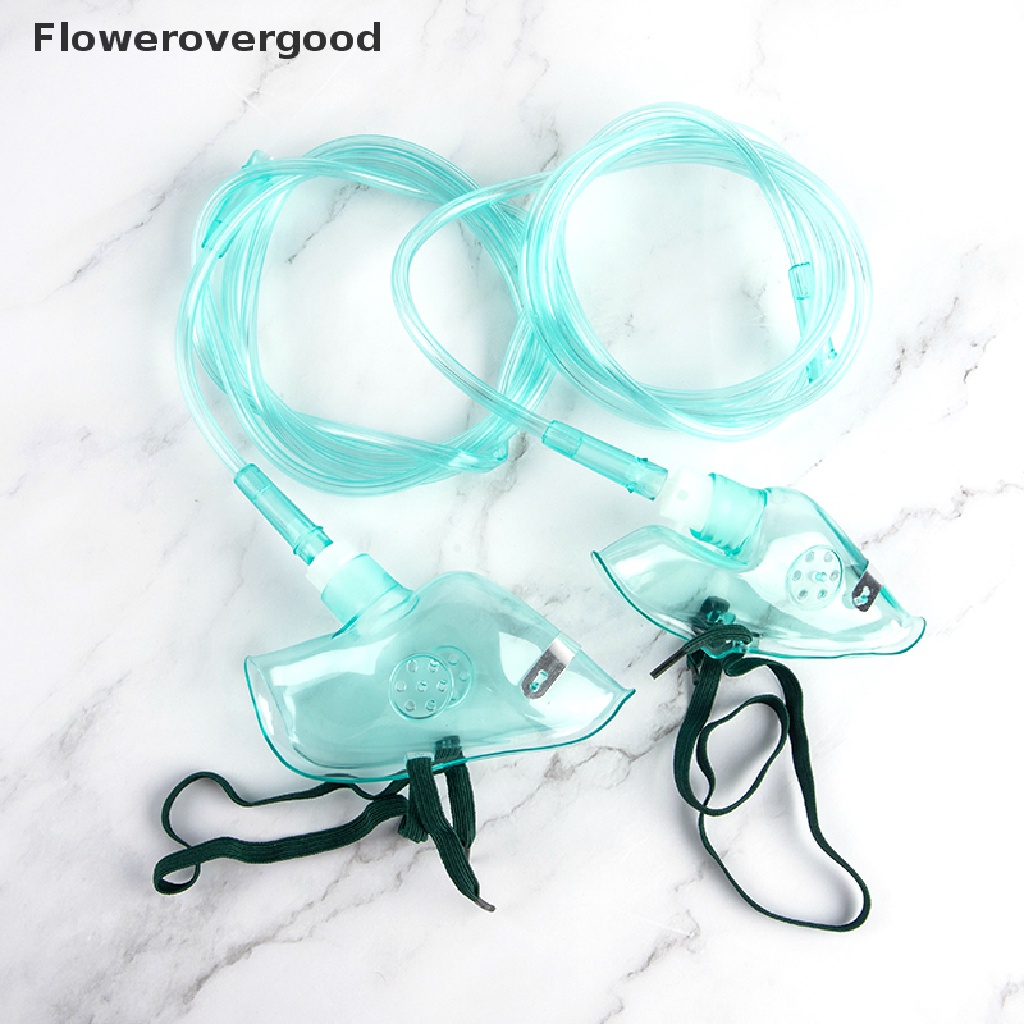 Mặt nạ thở oxy cho trẻ em/người lớn với ống 1.5m