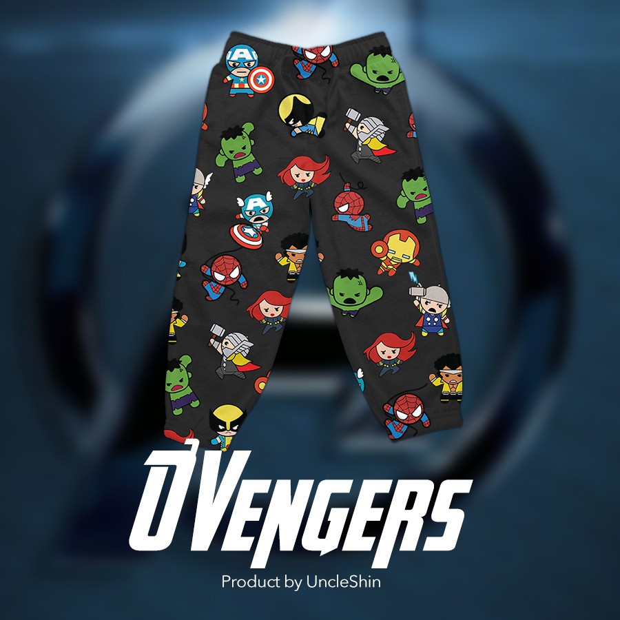 Quần Sweatpants Avengers