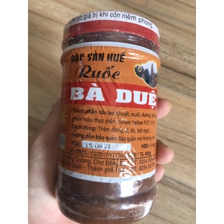 Mắm Ruốc bà Duệ 400g
