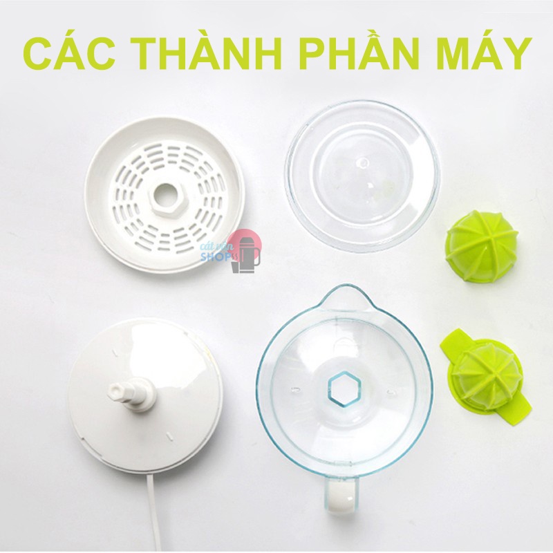 [Có Video] Máy vắt cam Lock&amp;Lock EJJ231 40W 0.7L (Trắng)