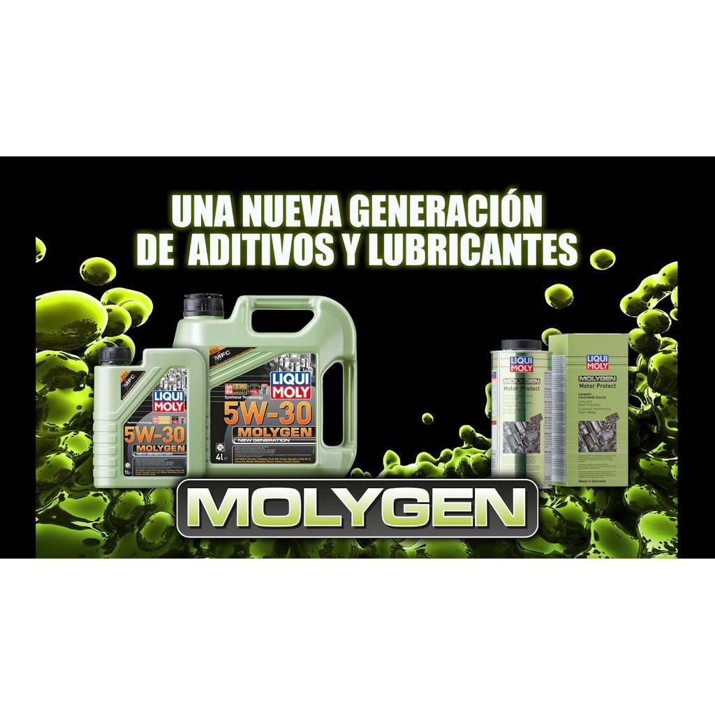 [Mã LT50 giảm 50k đơn 250k] Nhớt Liqui Moly Molygen 5W40 dành cho xe ga, xe ô tô 1L