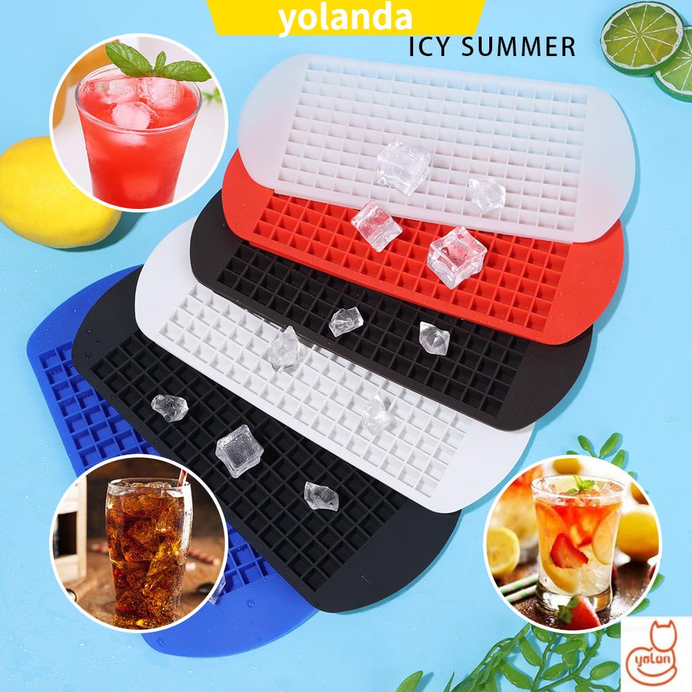 Khuôn silicon 160 ngăn làm đá viên tiện lợi