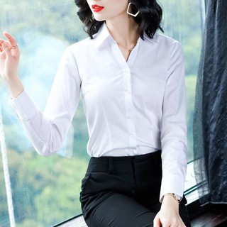 Áo Sơ Mi Nữ Trắng Công Sở EMEY LUXURY