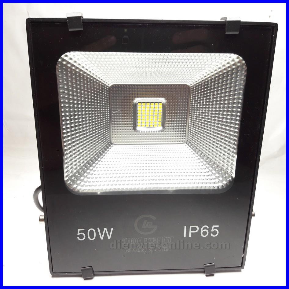 Đèn Pha Led 50W  ( Ánh sáng Trắng ) - Điện Việt