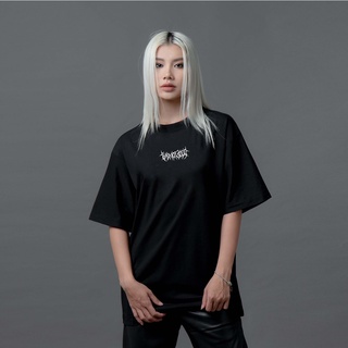 Áo Thun BADNOTGOOD BNG BASIC (Trắng/Đen)