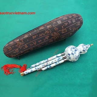 Sáo Bầu Ngọc Trắng PB4