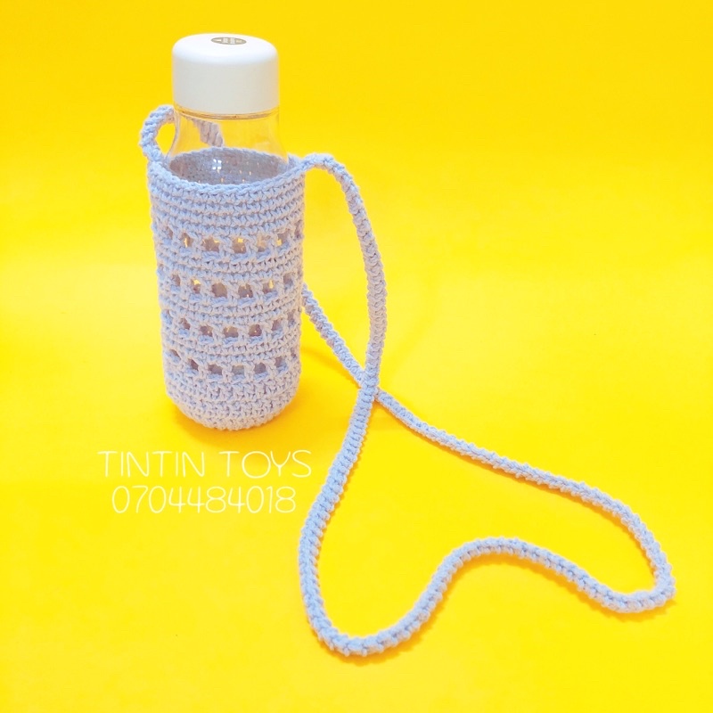 Túi đeo đựng bình nước tiện lợi, có thể mang theo bên người