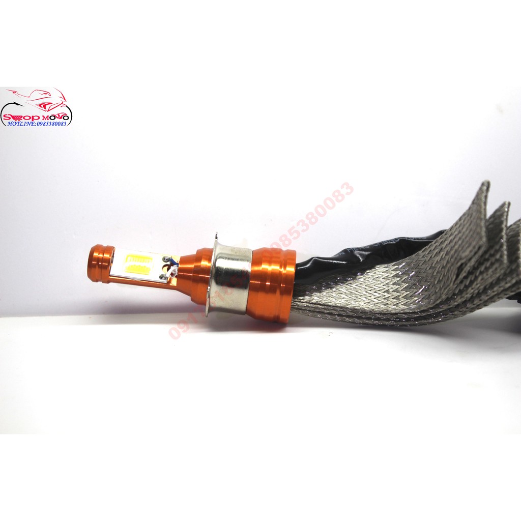 Bóng led siêu sáng cho ô tô xe máy CYT loại 1 chất lượng cao