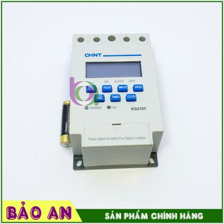 Công tắc thời gian Chint KG-316 16 chương trình (khóa bàn phím)