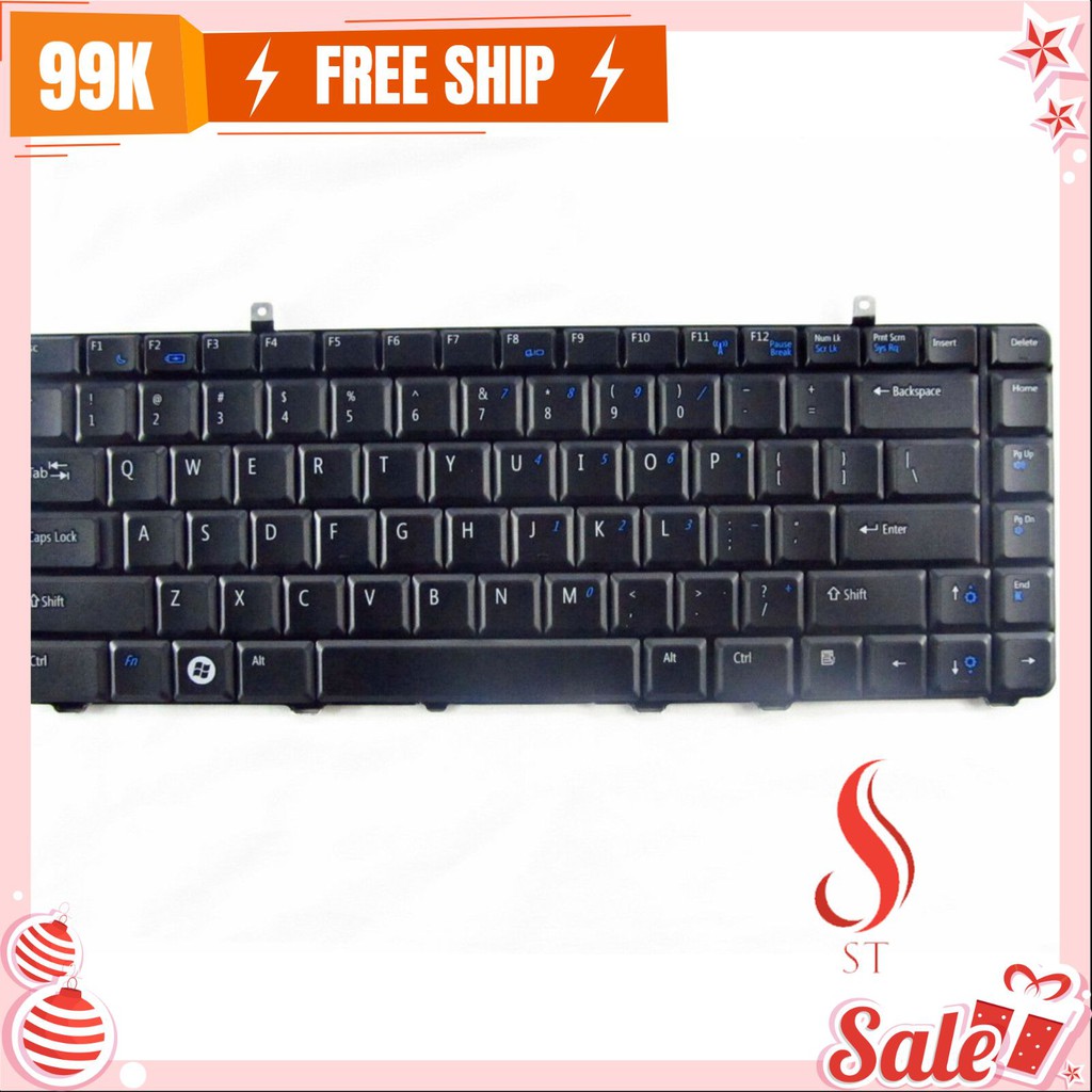 Bàn Phím Laptop Dell Vostro 1014 ❤️FREESHIP❤️ 1015 1088 A840 A860