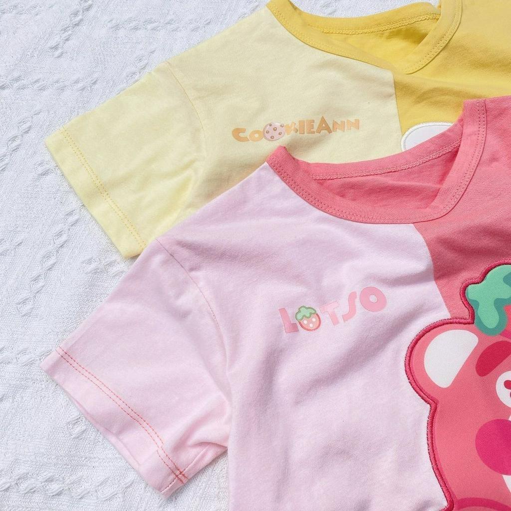 Áo Gấu Hồng, Cún Vàng A1599 Cho Bé - Jumping Beans Official Store