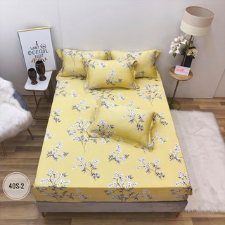 1.GA GỐI LỤA TENCEL 40S HỌA TIẾT