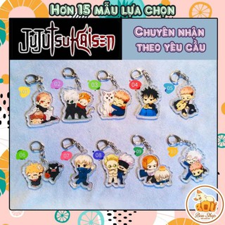 Móc khóa Mica Acrylic Jujutsu Kaisen - Vật Thể Bị Nguyền Rủa Anime Keychain