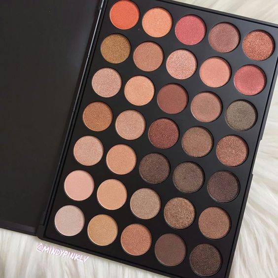 Bảng màu mắt Morphe 35 màu OS