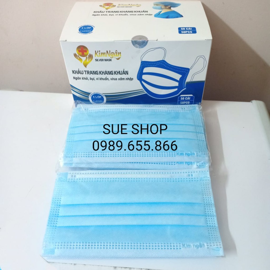 1 bịch 10 cái khẩu trang y tế cao cấp