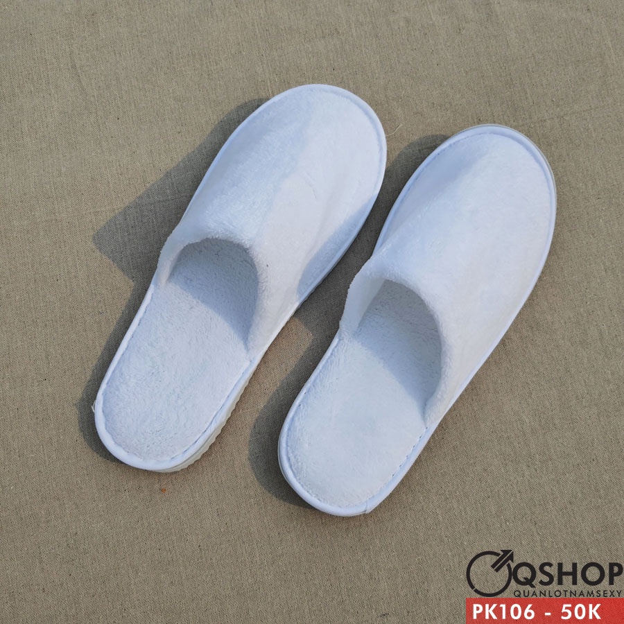 Dép đi trong nhà nam nữ dép khách sạn PK106 QSHOP