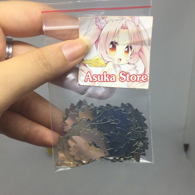 Charm miếng xà cừ