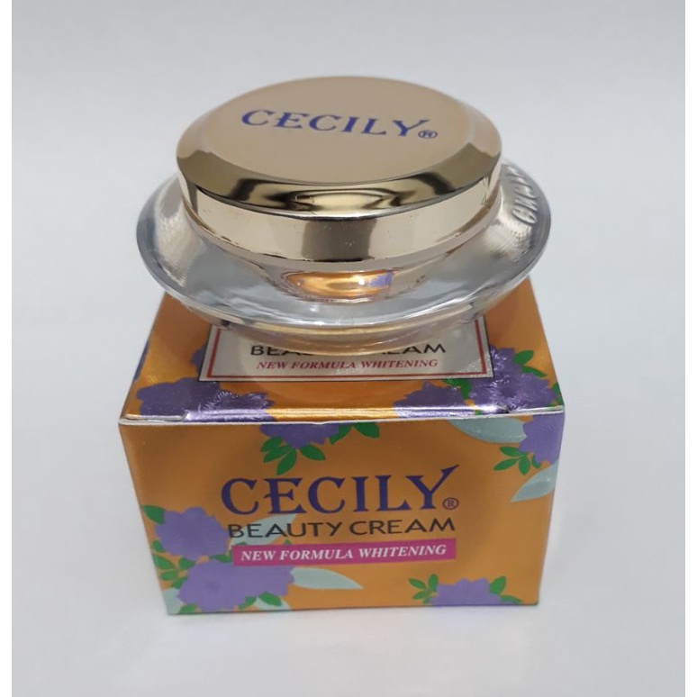 Kem Cecily ngừa mụn, tàn nhang, nếp nhăn, nám, đồi mồi, trắng da, chống nắng, kem Cecily 16g cao cấp