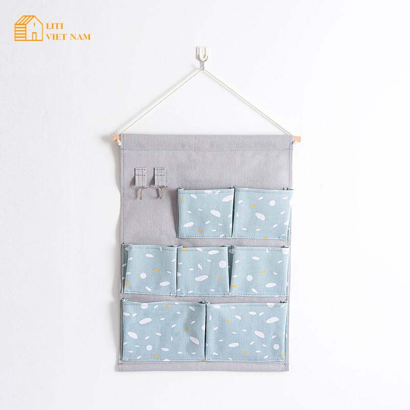Túi treo tường đựng đồ đa năng Canvas - Decor trang trí nhà cửa