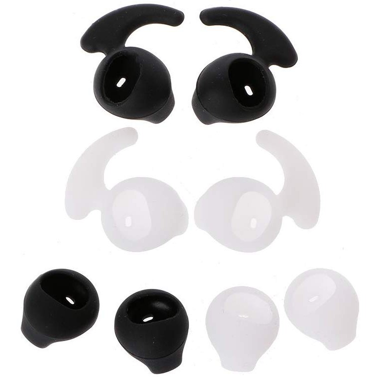 Bộ 4 cặp nút tai nghe thay thế silicone chống trượt dành cho Galaxy S7edge S7 S6 Samsung Level U EO-BG920 Bluetooth