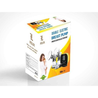 Máy hút sữa điện đôi FELIX - hút kiệt sữa - hút không đau