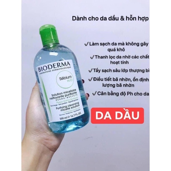 [Mã 44FMCGSALE1 giảm 10% đơn 250K] BIO Nội địa Pháp - Nước tẩy trang dành cho mọi loại da | BigBuy360 - bigbuy360.vn