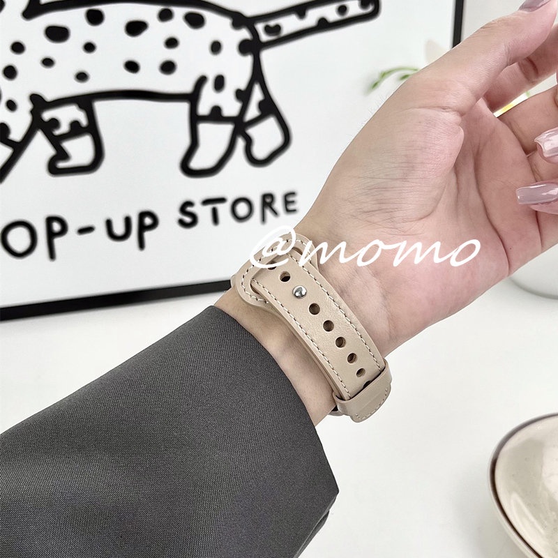 Dây Đeo Bằng Da Dành Cho Apple Watch Ultra 8 7 49mm 45mm 40mm 41mm 44mm IWatch Series SE 6 5 4 3 2 1