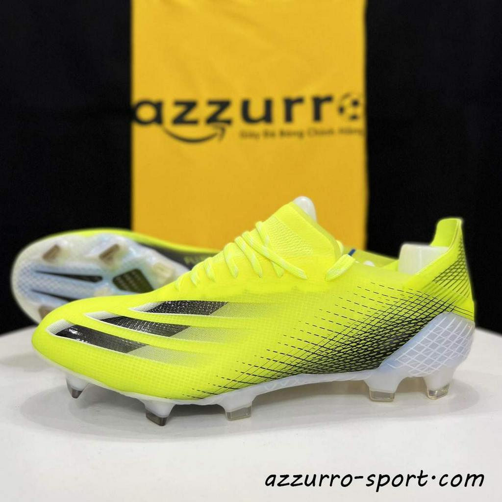 ADIDAS X GHOSTED .1 FG/AG - Giày Sân Đá Bóng Cỏ Tự Nhiên Chính Hãng - Tặng kèm TÚI RÚT & TẤT
