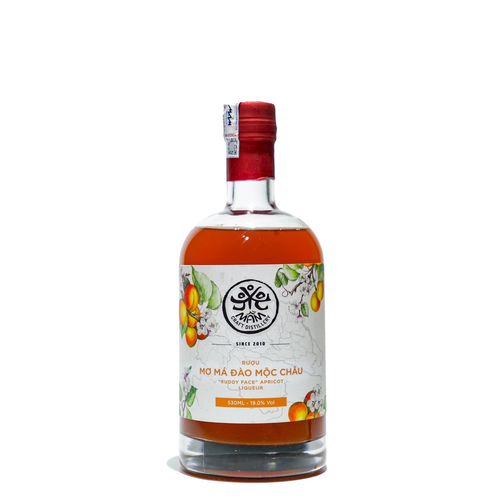 Nước Uống Mơ Má Đào Mộc Châu- Mầm CraftDistilery