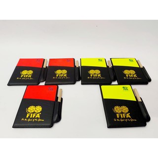 THẺ TRỌNG TÀI BÓNG ĐÁ