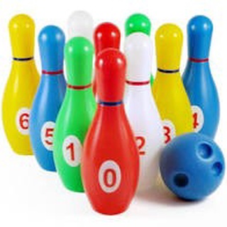 Bowling - trò chơi năng động cho bé - trò chơi gia đình .