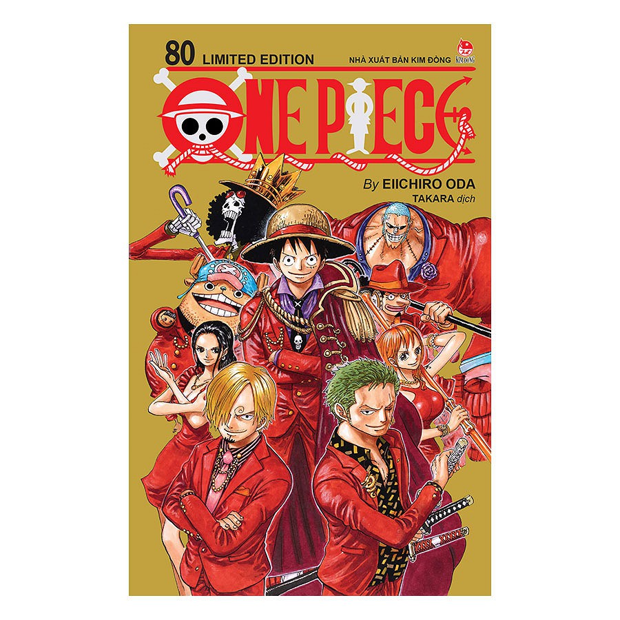 SÁCH HOT - Truyện Tranh - One Piece (Tập 80) - Limited Edition