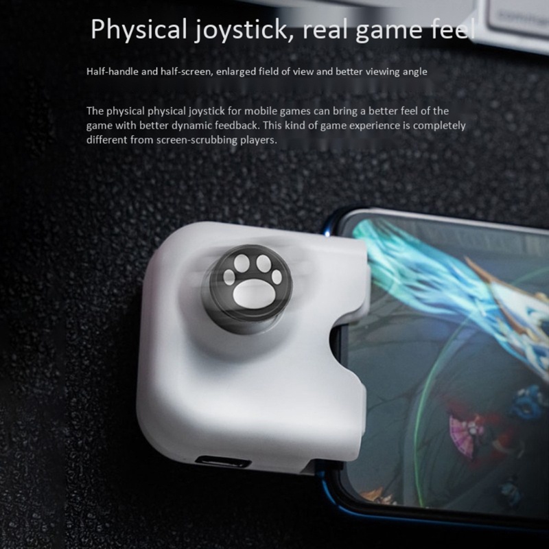 Tay cầm điều khiển chơi game cổng type c trên điện thoại thông minh / máy tính bảng
