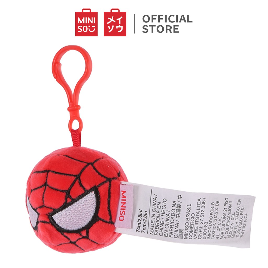 [Mã LIFE2410K giảm 10K đơn 20K] MINISO Mặt dây chuyền Marvel Spider Man