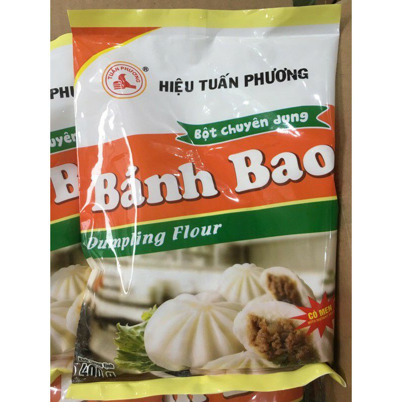 bột bánh bao tuấn phương gói 400g