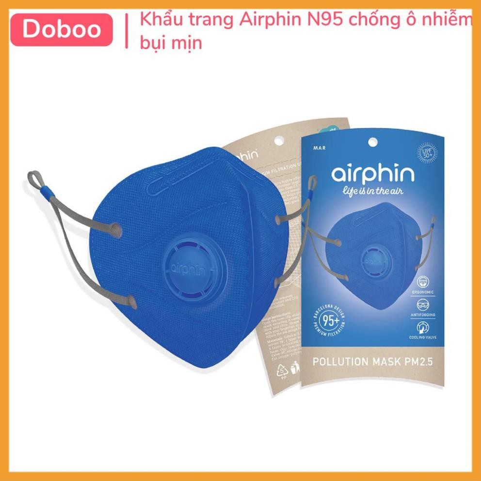 [Xả Kho] Khẩu Trang Airphin Chuẩn N95 Người lớn Chống Ô Nhiễm Bụi Mịn PM 2.5 [Hàng chính hãng] | BigBuy360 - bigbuy360.vn