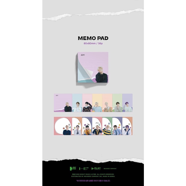 BỘ DECO KIT BTS-SIÊU DỄ THƯƠNG