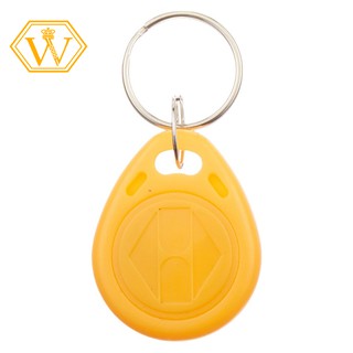 20 Móc khóa thẻ từ vàng EM4100 125Khz RFID