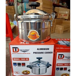 Nồi Áp Suất DÙNG CHO BẾP TỪ Đạt Tường 4L-5L-7L_Đáy Từ-Màu Trắng-Hàng Chính Hãng