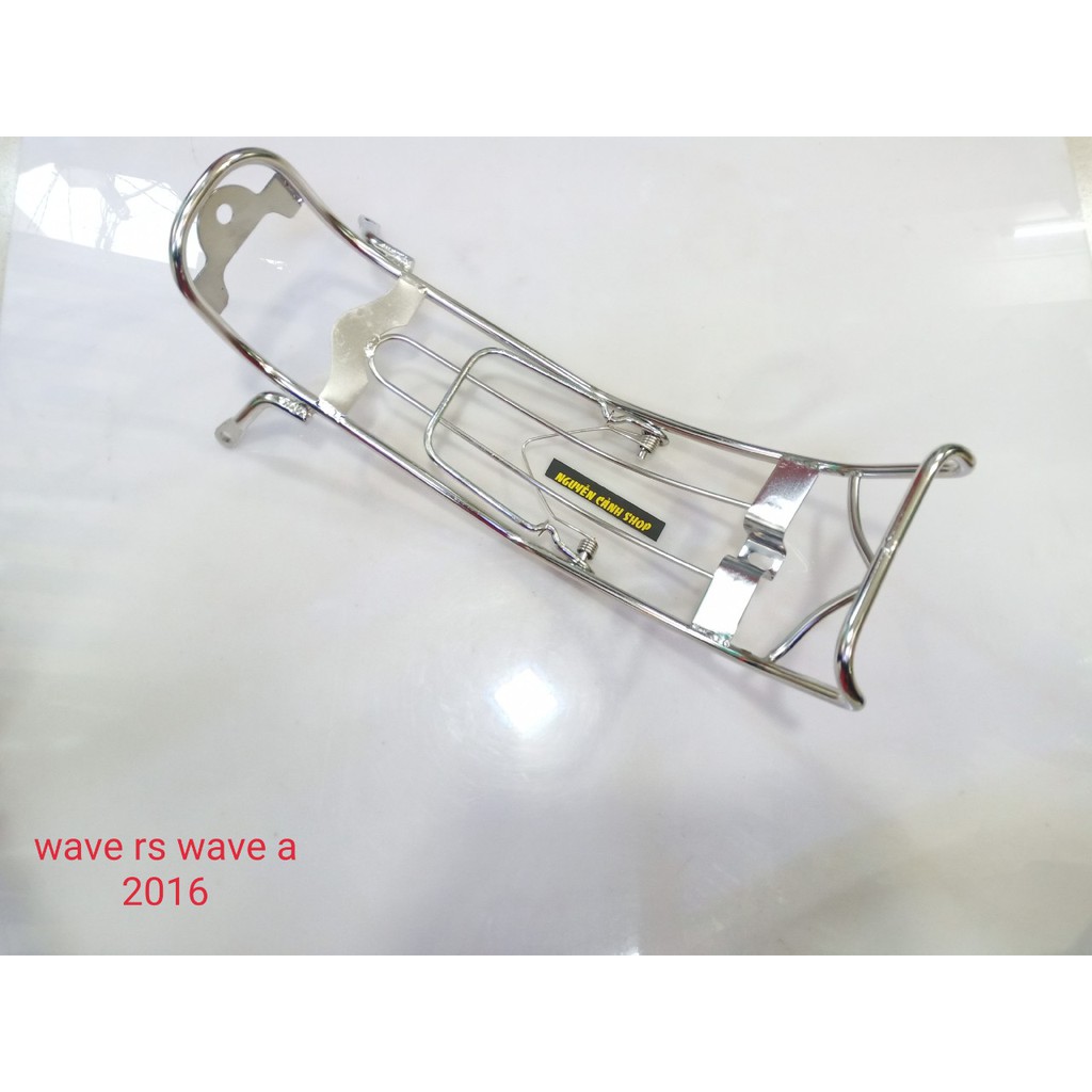 Baga xuồng wave A 100,wave RS inox 10ly