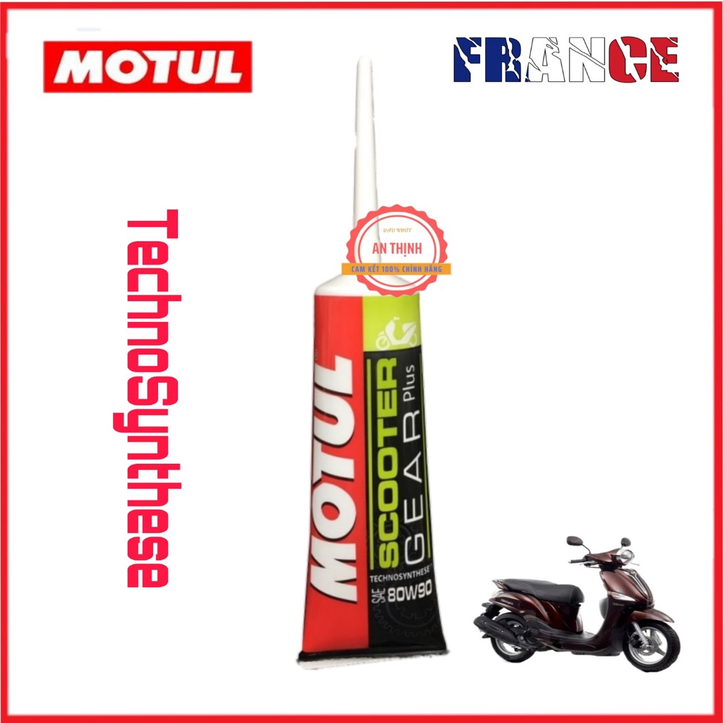 Nhớt láp xe tay ga MOTUL SCOOTER GEAR PLUS 80W90- Nhớt hộp số