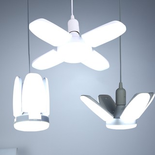 Bóng đèn LED CHUANGYANG kiểu quạt 2/ 3/ 4/ 5 cánh E27 30W 45W 60W 80W tùy chọn tiện lợi